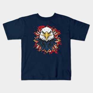 Save The Eagles Day – January Kids T-Shirt